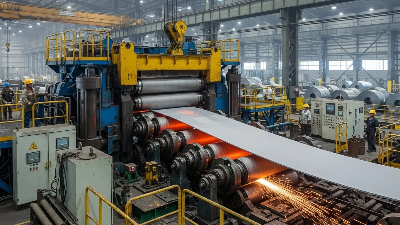 Передова наука холодної прокатки: оптимізація точності, міцності та якості поверхні в сучасній обробці металу